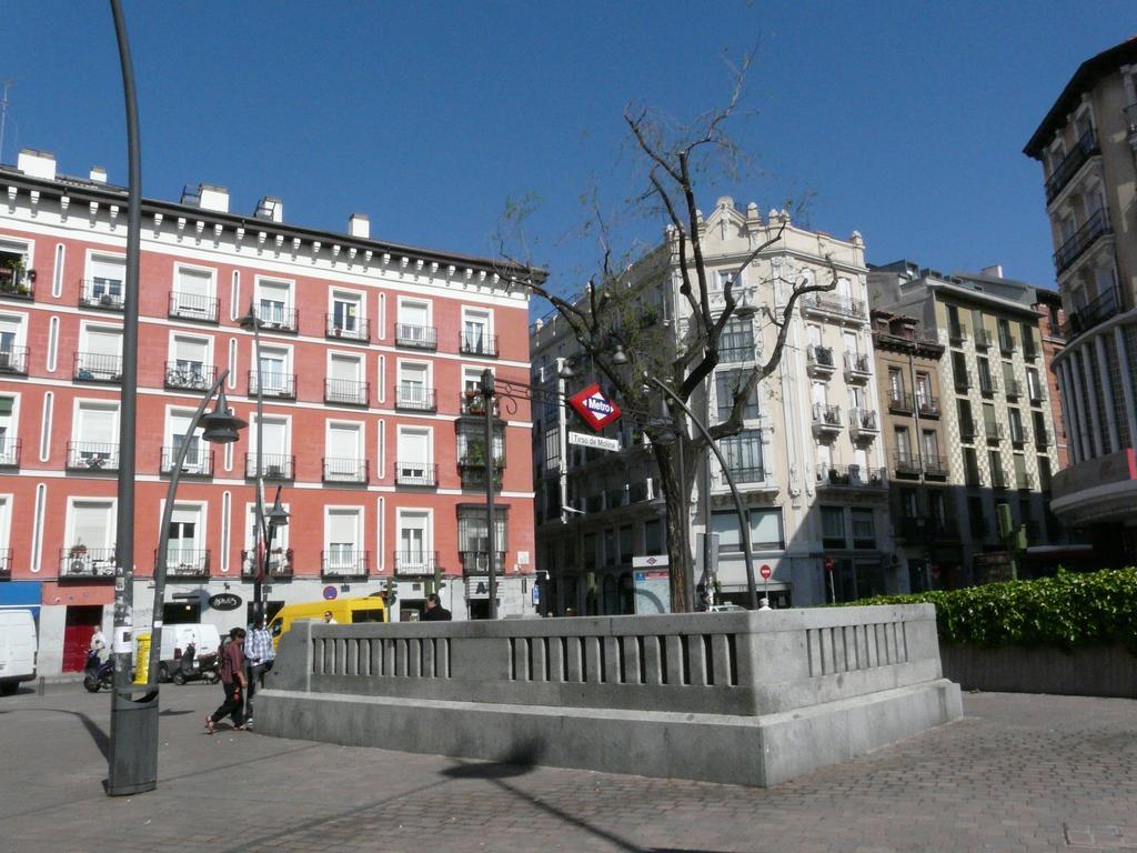 Apartment Tirso Molina Madrid Kültér fotó