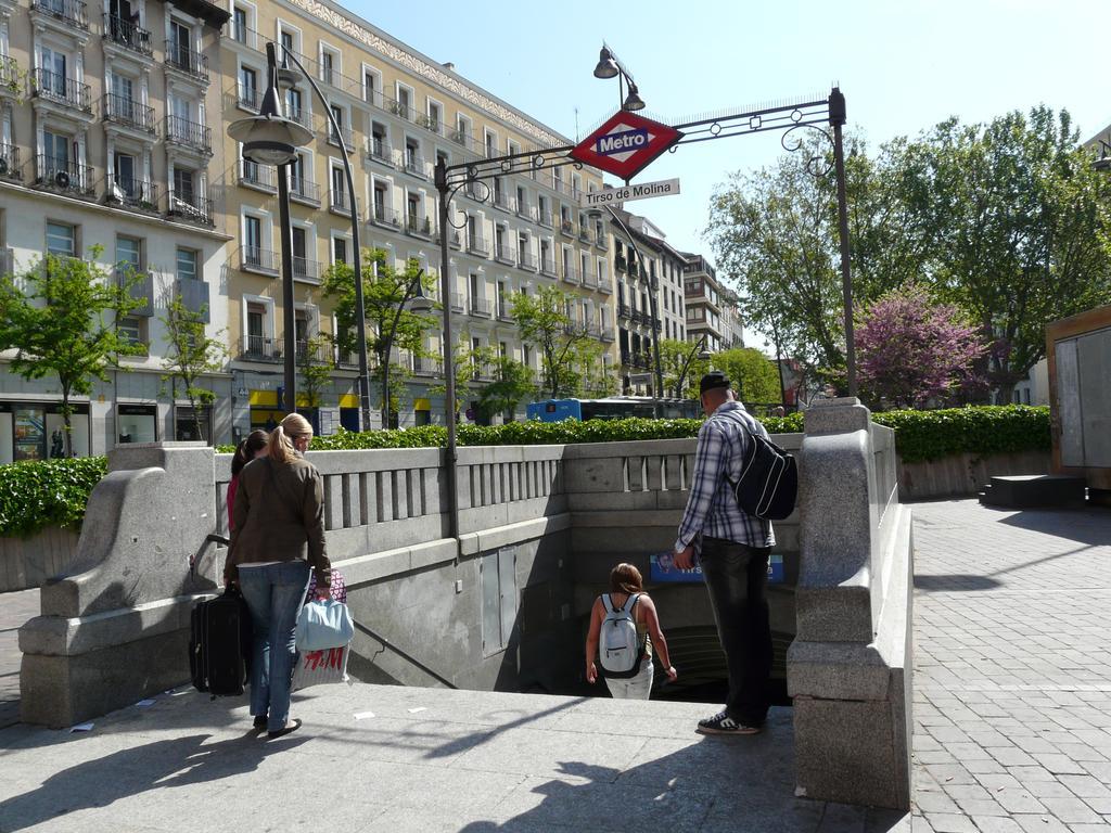 Apartment Tirso Molina Madrid Kültér fotó
